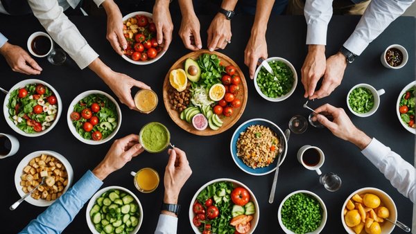 Conférences interculturelles sur la nutrition: exploration mondiale