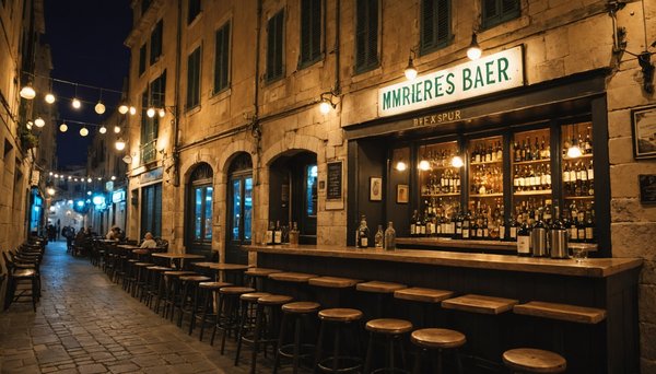 Plongez dans l'ambiance du bar vieux port à marseille !
